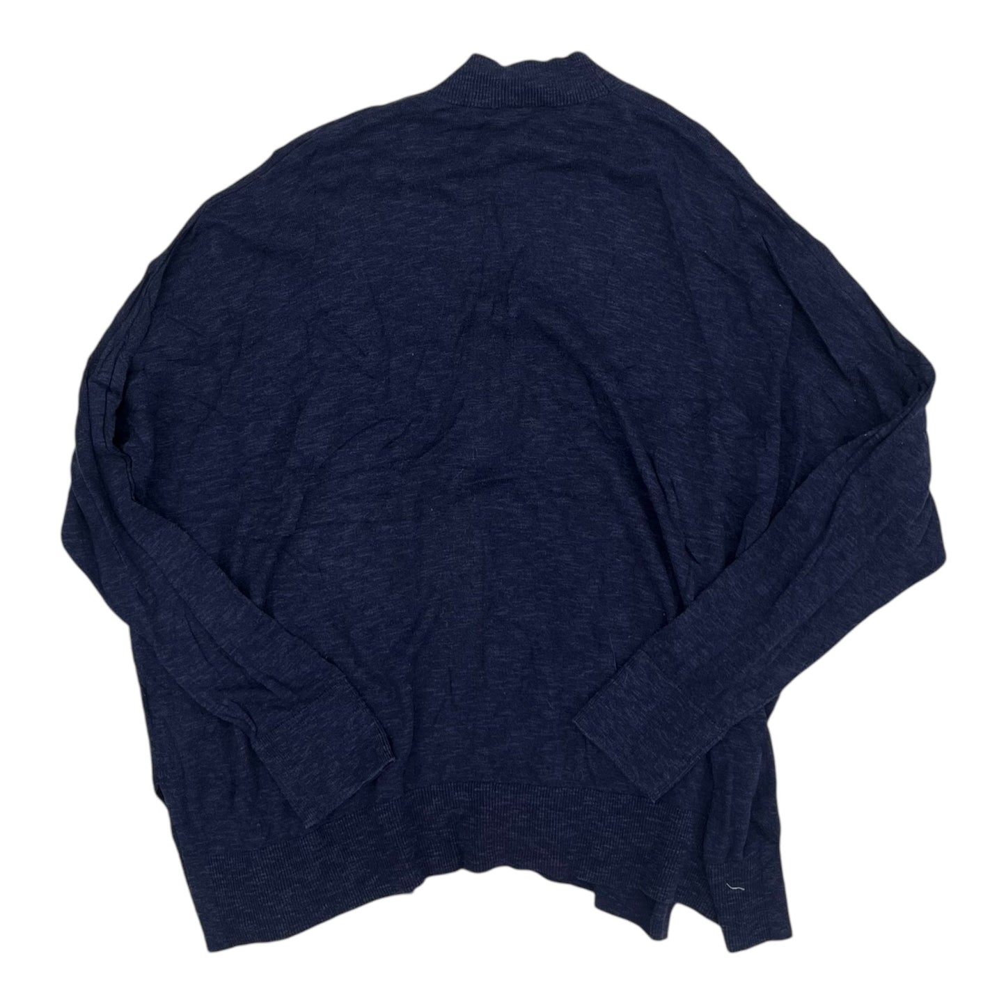 Cardigan By Gap In Navy, Size:Xxl