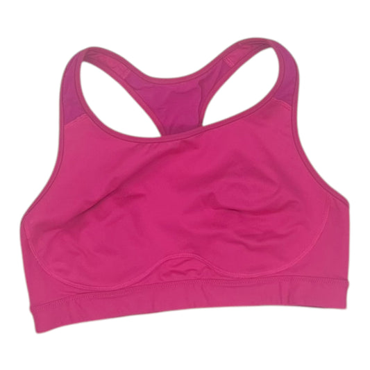 Athletic Bra By Old Navy In Pink, Size:L