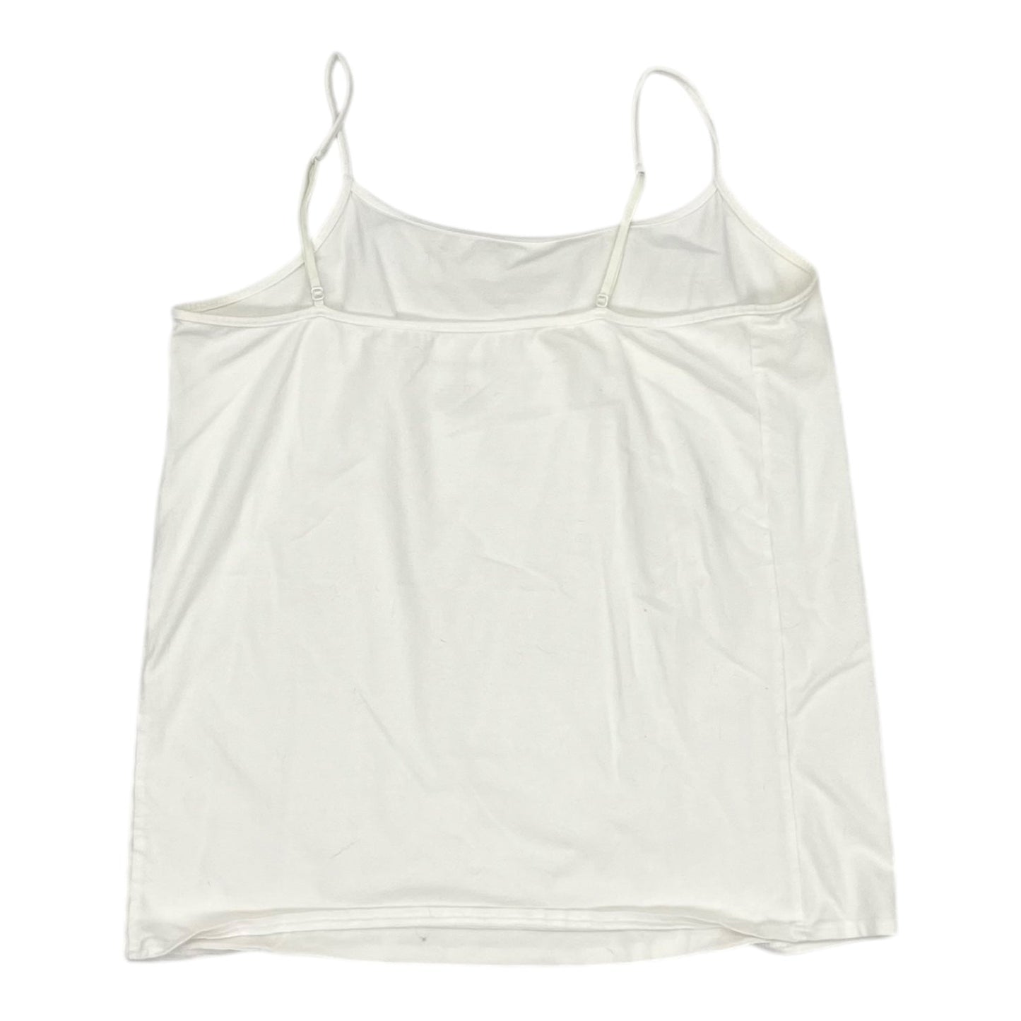 Tank Top By Liz Lange Maternity In White, Size:Xxl