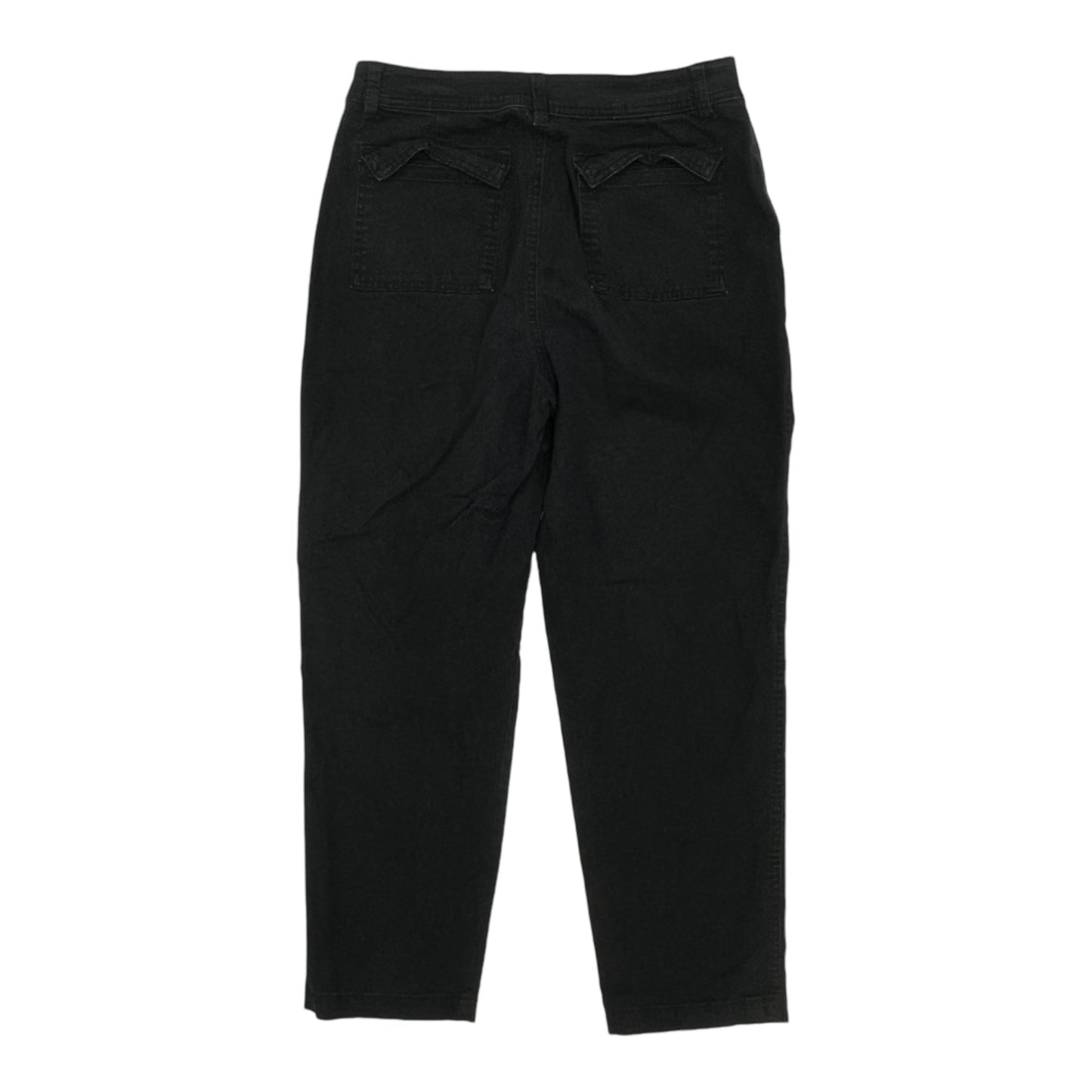 Pants Cargo & Utility By A New Day In Black, Size:12