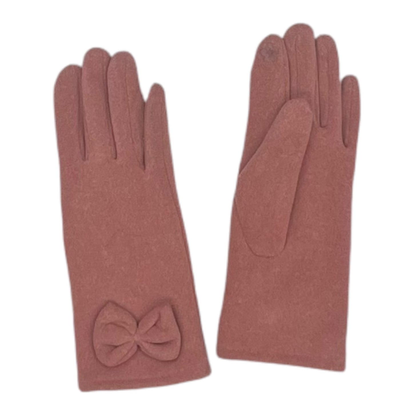 Gloves By Clothes Mentor In Pink