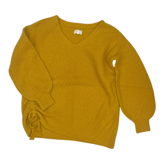 Sweater By Lou And Grey In Yellow, Size:Xs