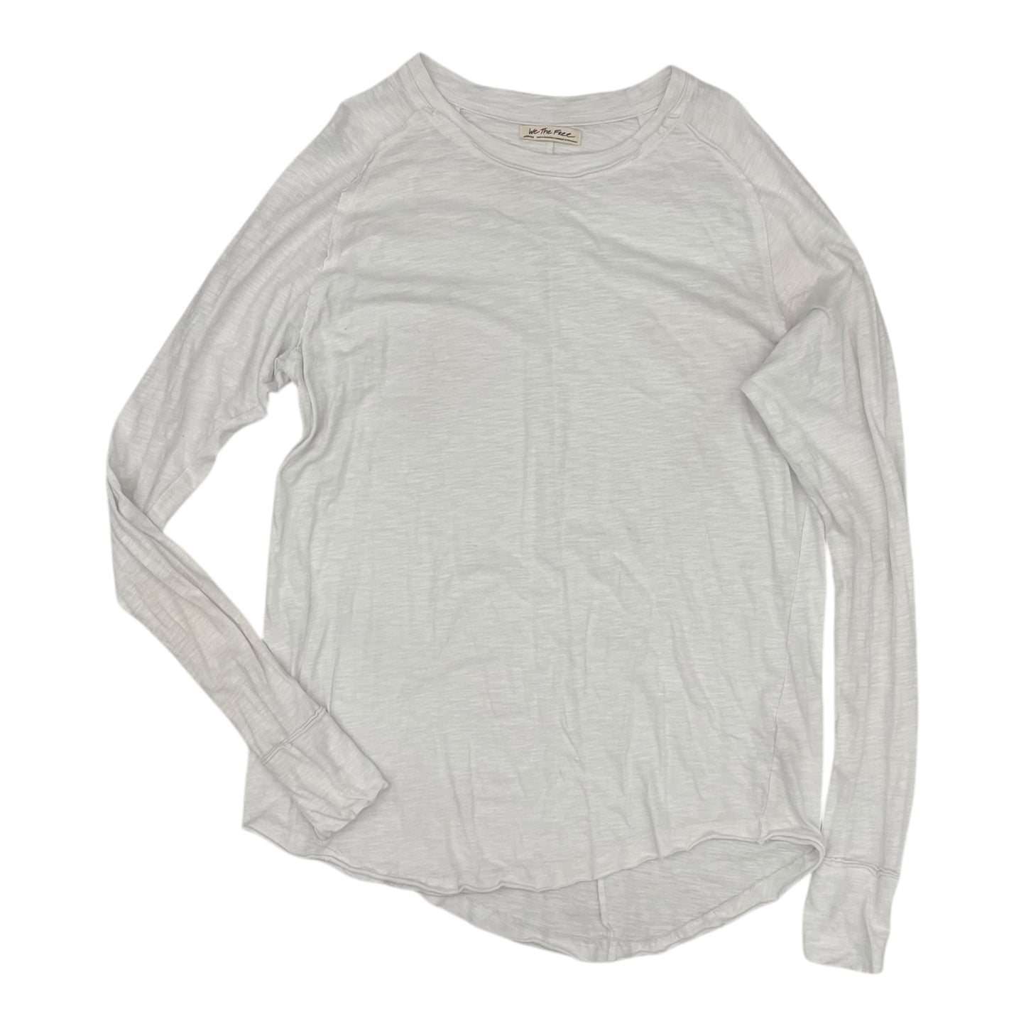 Top Ls Basic By Free People In White, Size:M