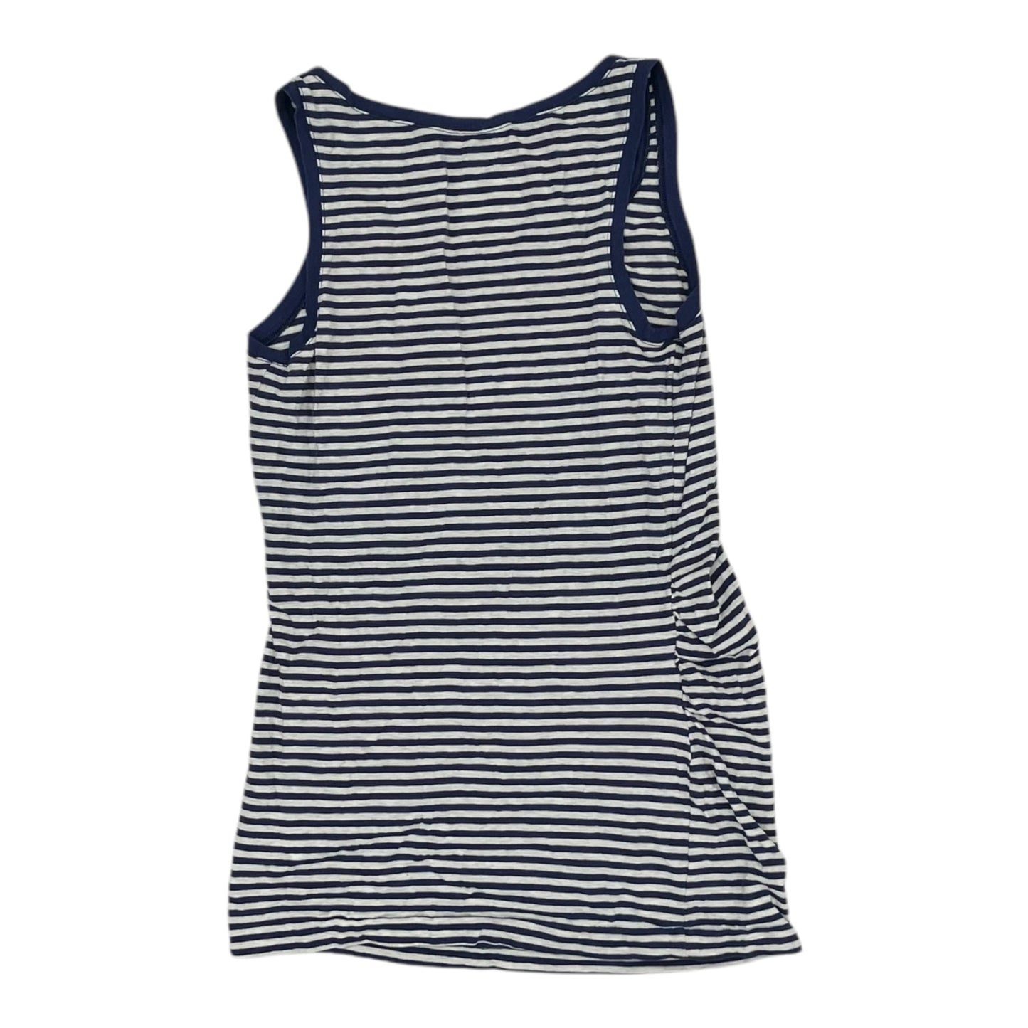 Mat Tank Top By Gap In Blue & White, Size:S