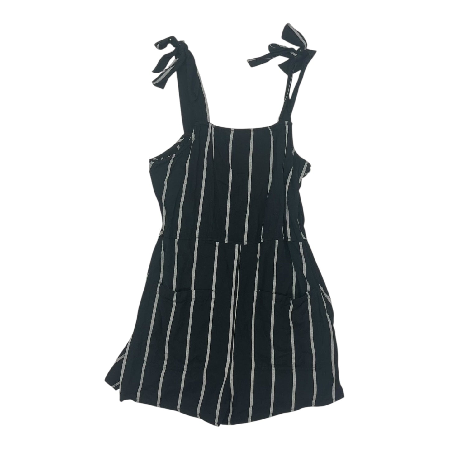 Romper By Billabong In Black, Size:L