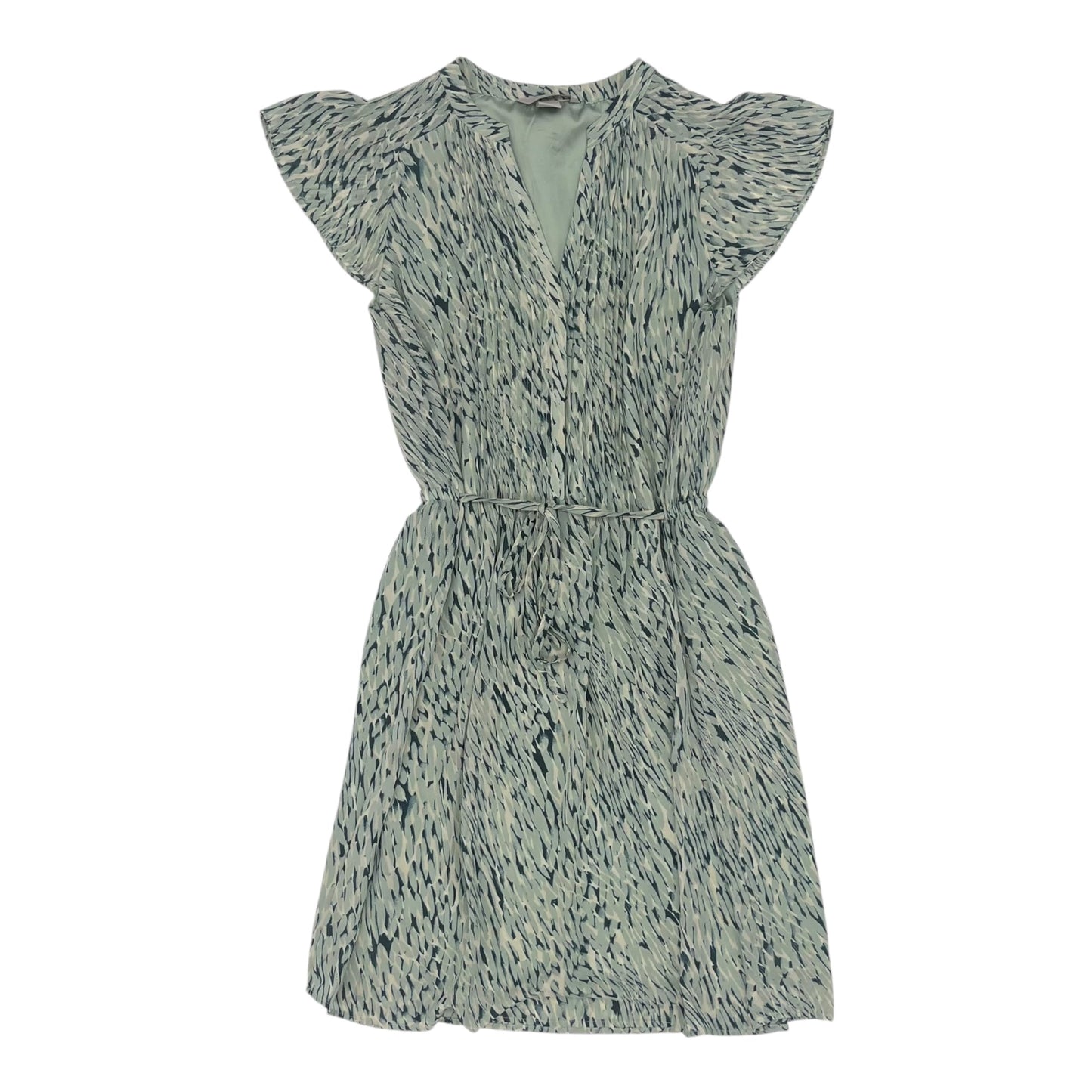 Dress Party Short By H&M In Green, Size:S