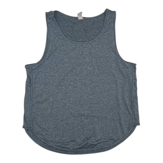 Athletic Tank Top By 90 Degrees By Reflex In Blue, Size:M