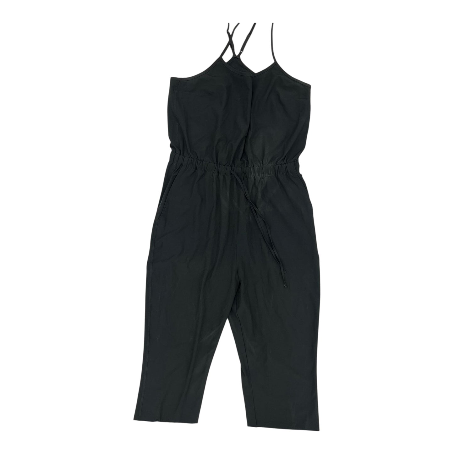 Jumpsuit By Abercrombie And Fitch In Black, Size:M