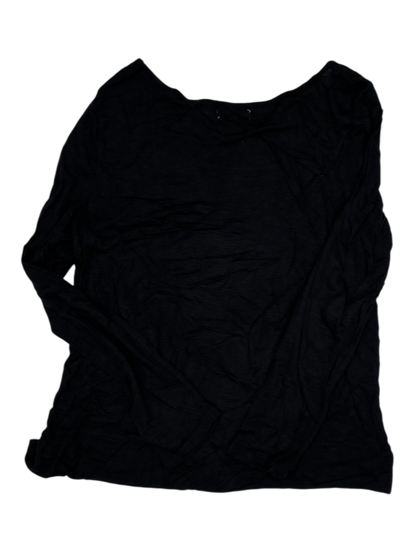 Top Ls Basic By Madewell In Black, Size:L