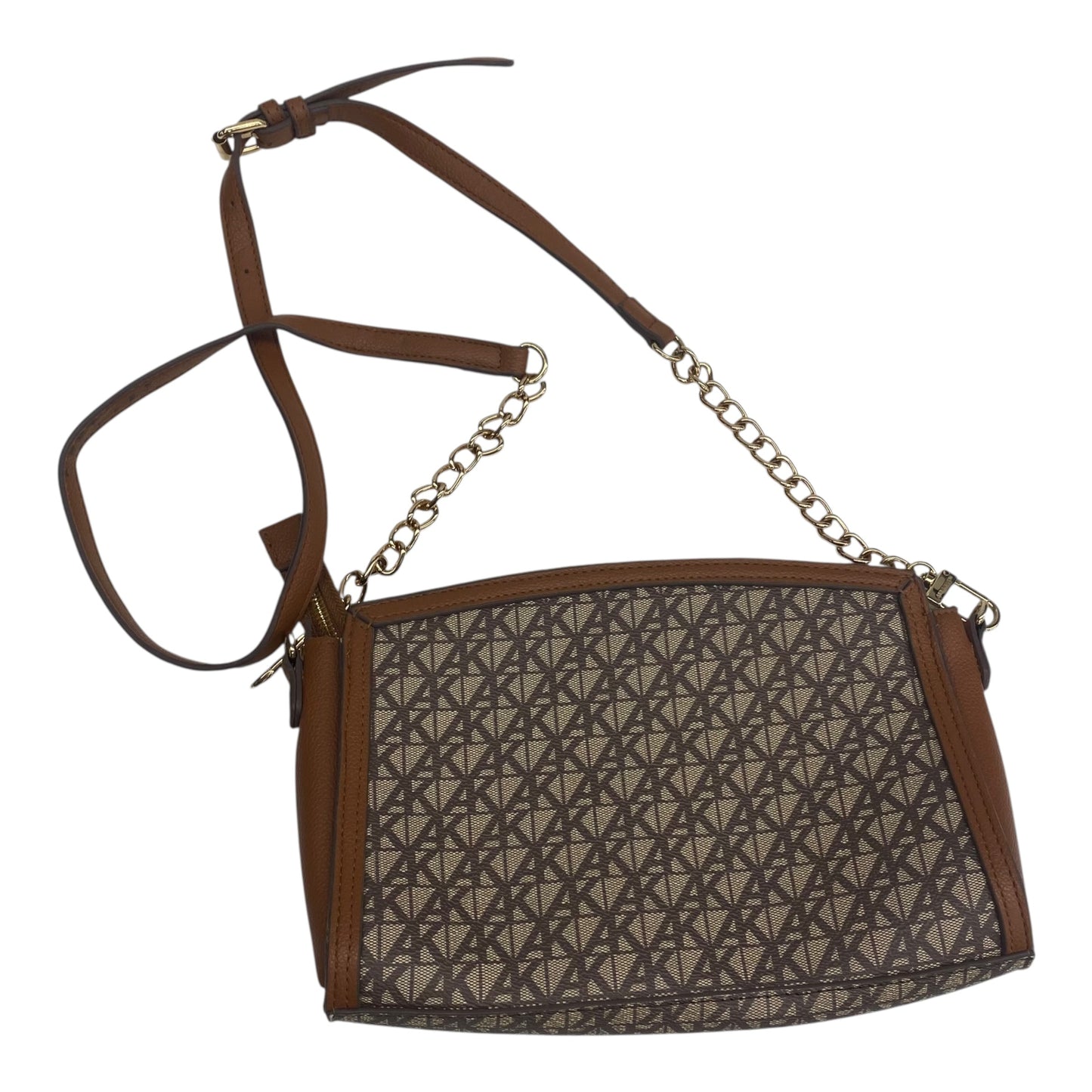 Crossbody By Anne Klein In Brown, Size:Medium