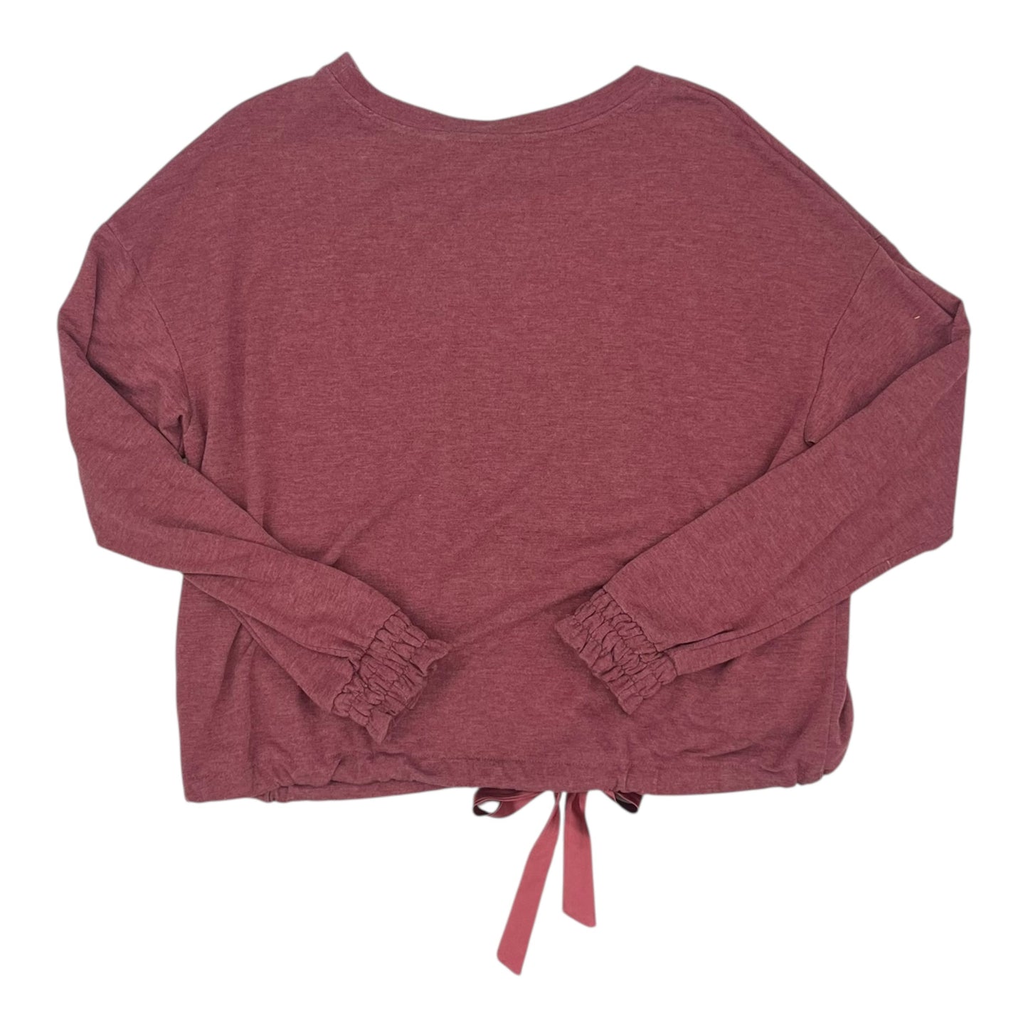 Top Ls By Lc Lauren Conrad In Red, Size:L