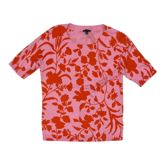 Sweater Ss By Talbots In Pink, Size:Xs