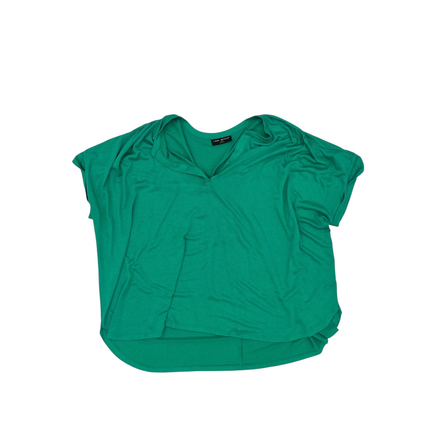 Top Ss By Lane Bryant In Green, Size:4X
