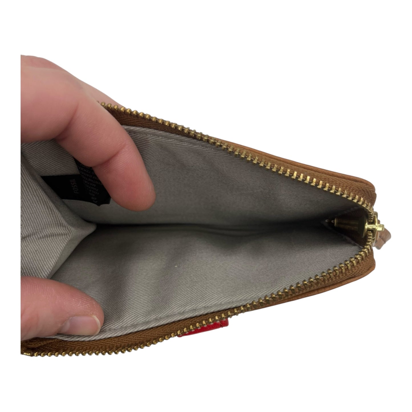 Coin Purse By Fossil In Multi, Size:Medium