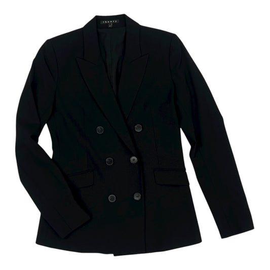 Blazer By Theory In Black, Size:S