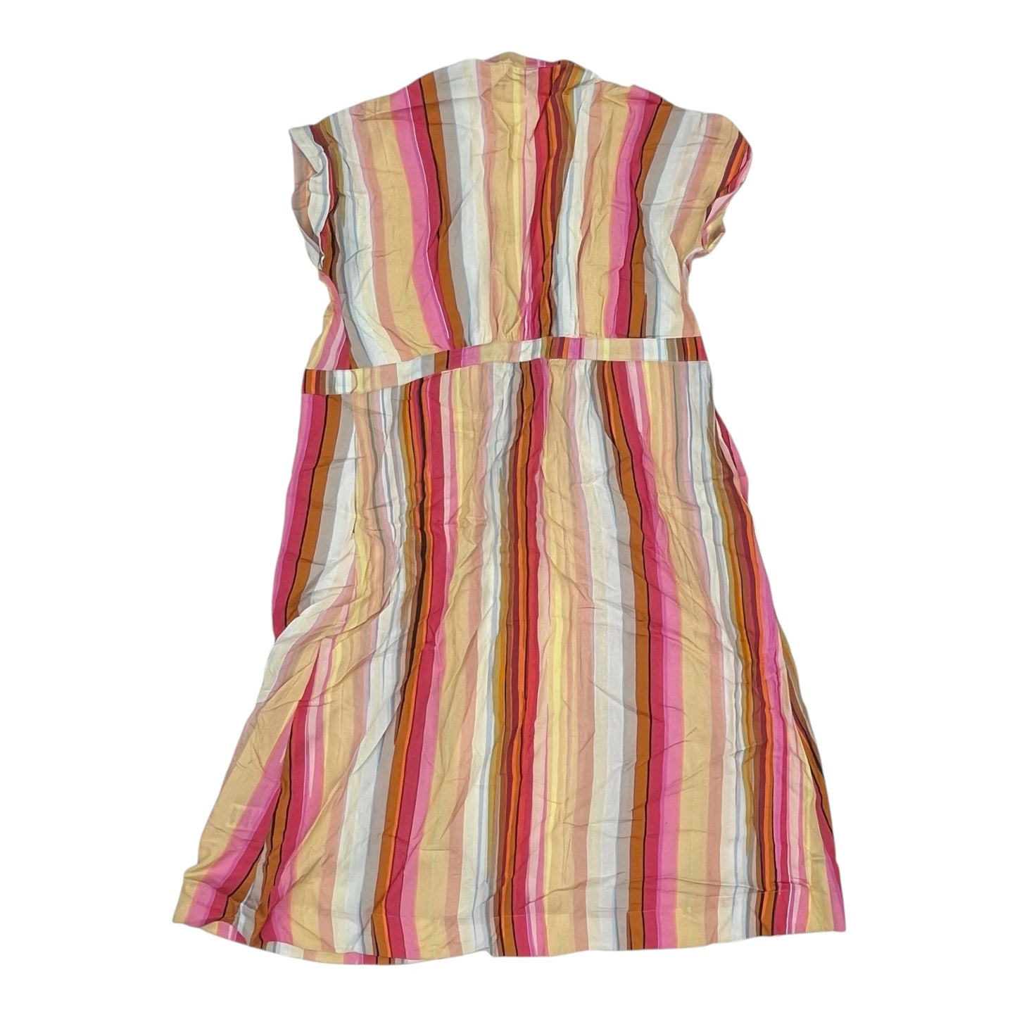 Dress Party Midi By Liverpool In Striped Pattern, Size:L