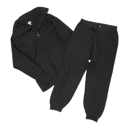 Lounge Set Pants By Aerie In Black, Size:M