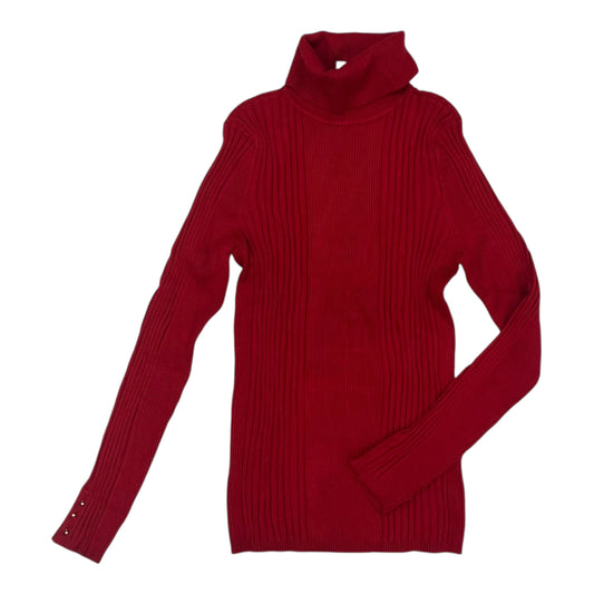 Sweater By White House Black Market In Red, Size:M