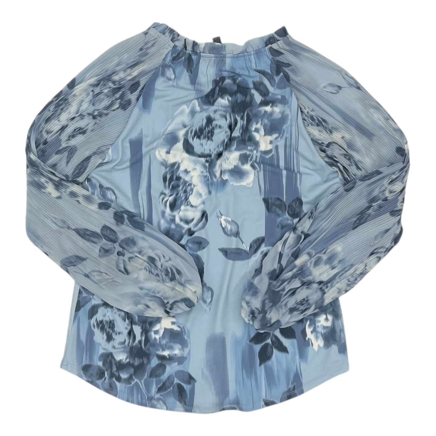 Blouse Ls By White House Black Market In Blue, Size:S
