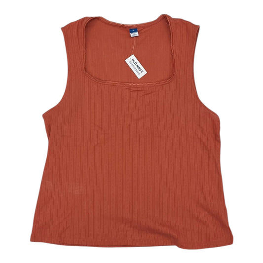 Tank Top By Old Navy In Orange, Size:Xl