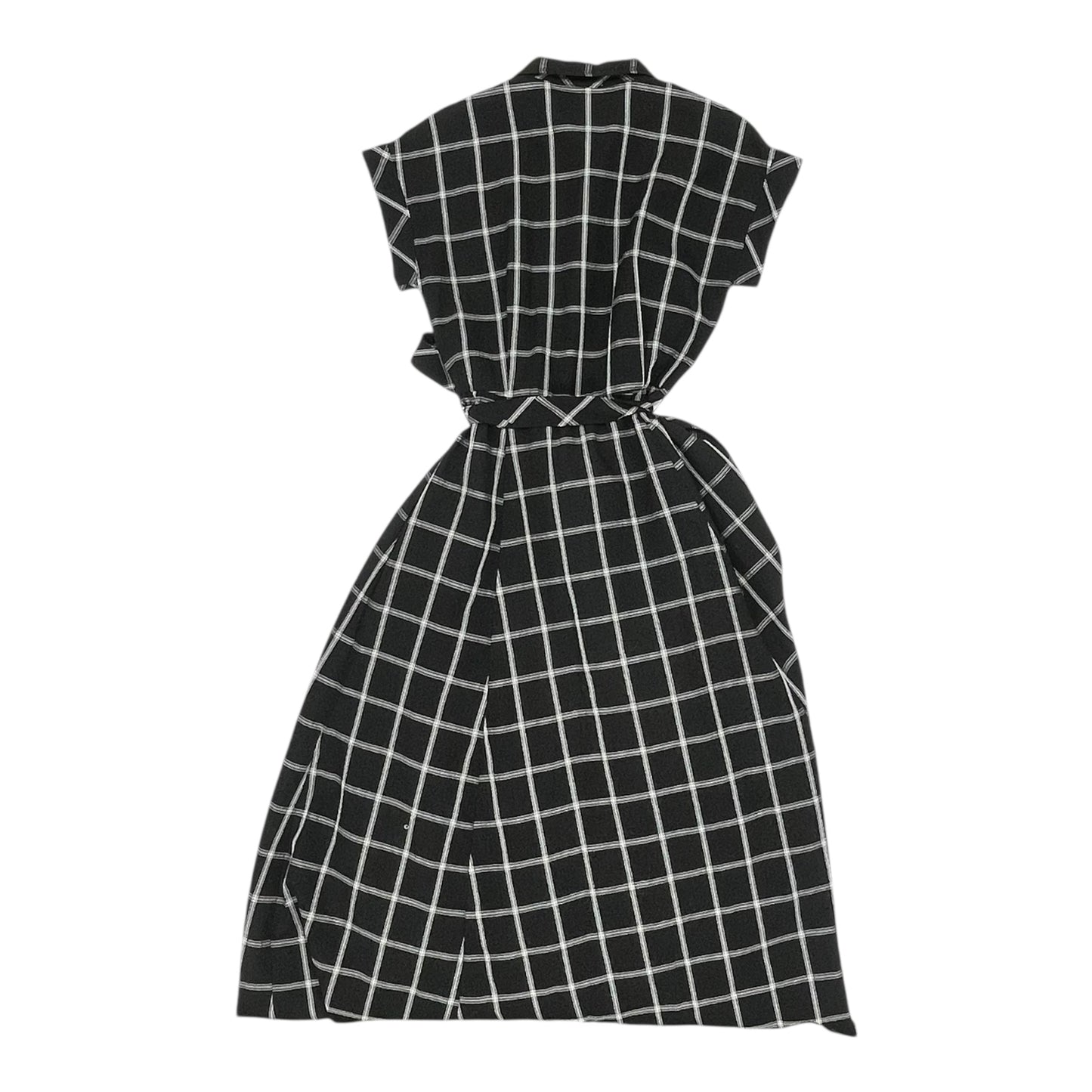 Dress Casual Maxi By Calvin Klein In Black, Size:2