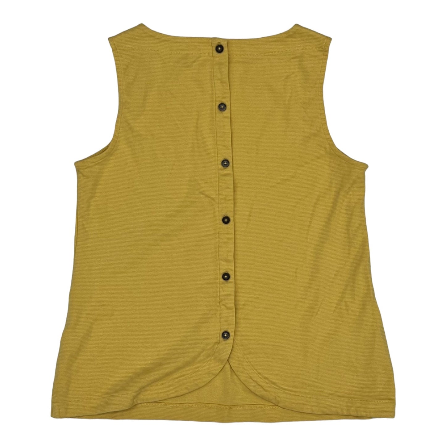 YELLOW TOP SLEEVELESS by CHRISTOPHER AND BANKS Size:M