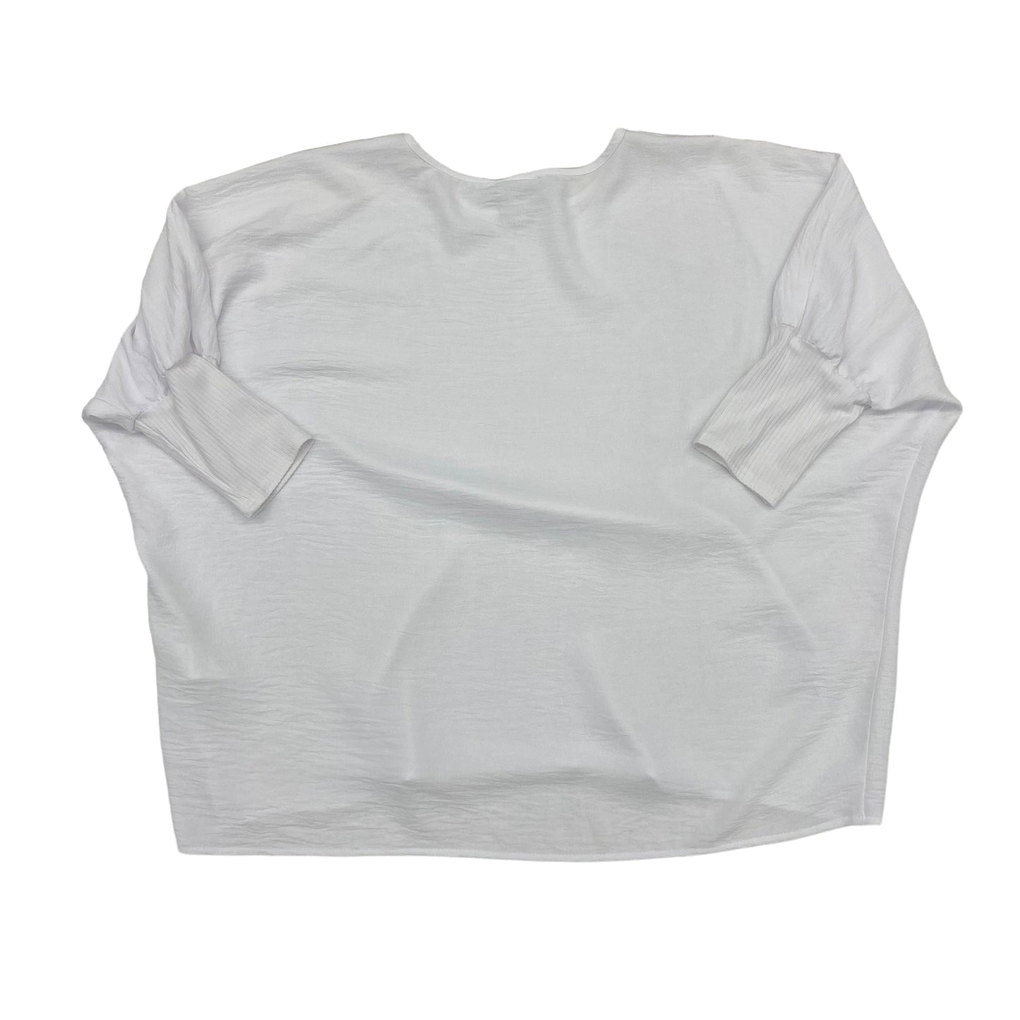 WHITE TOP SS by CLOTHES MENTOR Size:S