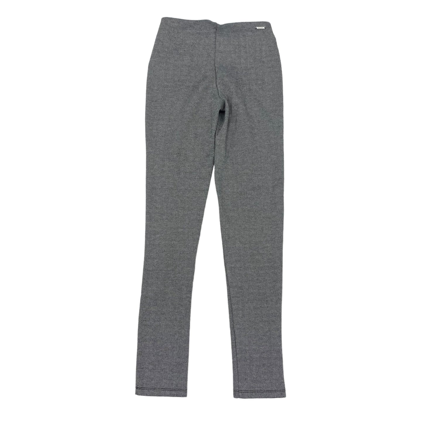 GREY PANTS LEGGINGS by TAHARI BY ARTHUR LEVINE Size:XS