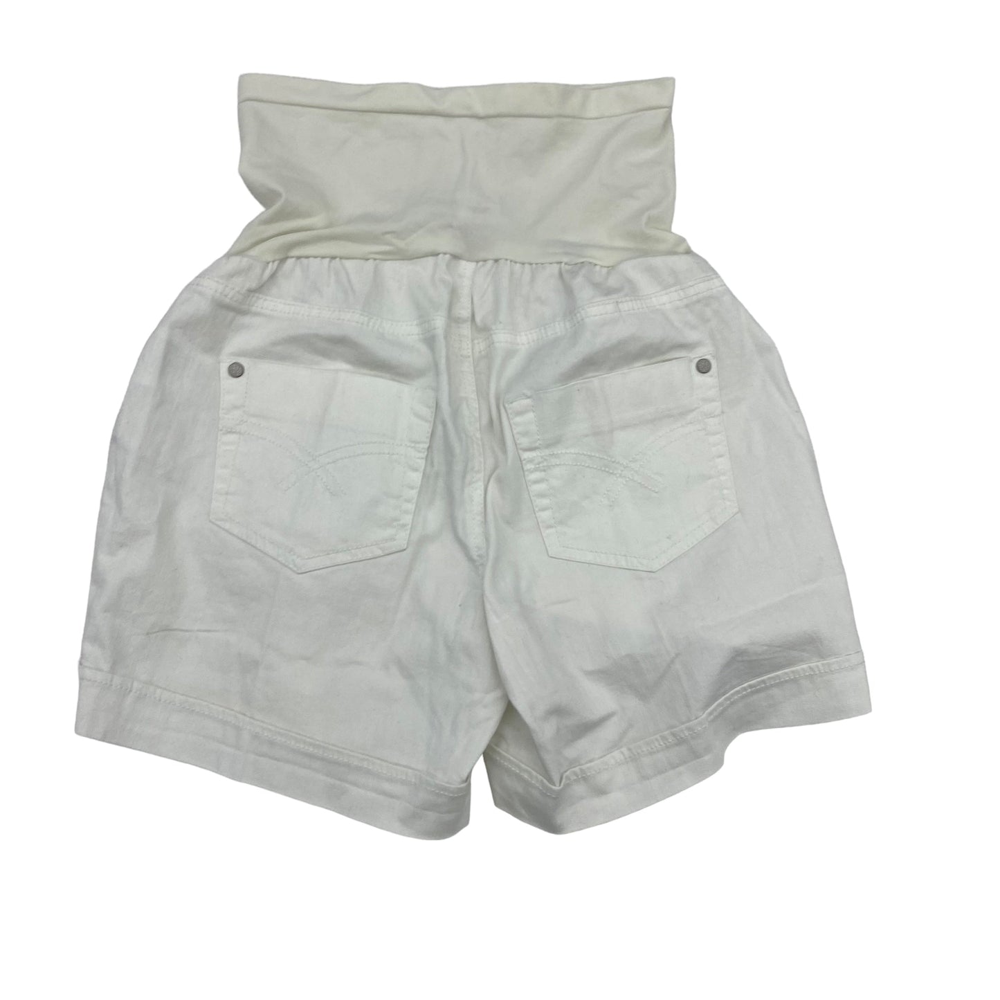 CREAM MAT SHORTS by OH BABY BY MOTHERHOOD Size:M