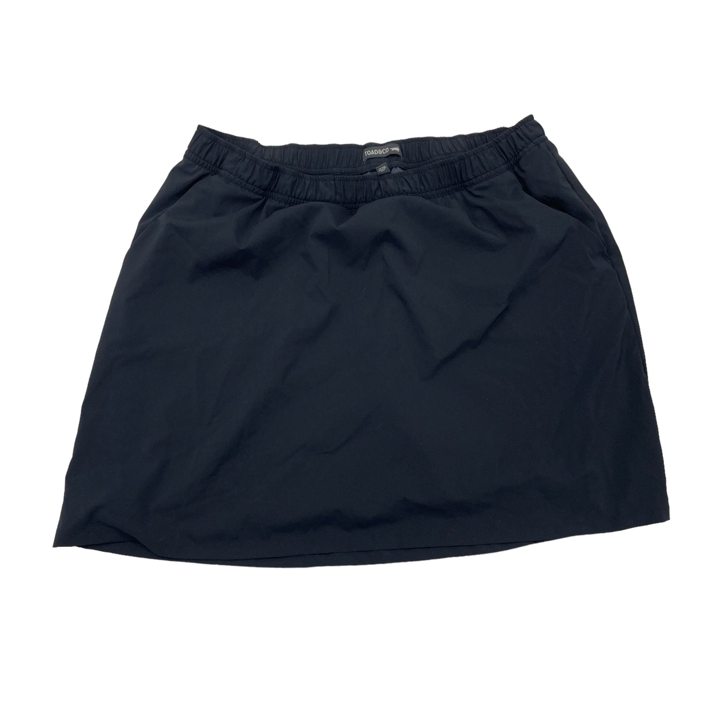 BLACK ATHLETIC SKORT by TOAD & CO Size:L