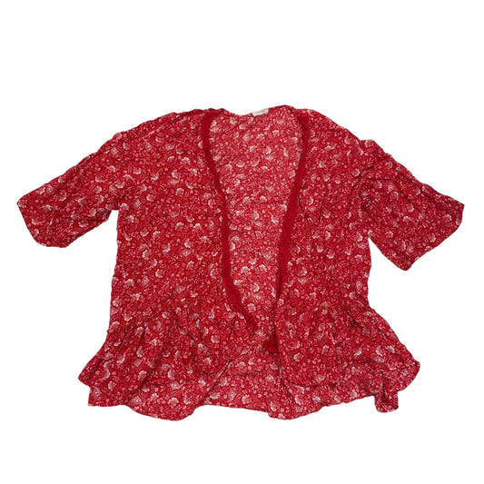 RED KIMONO by MAURICES Size:3X