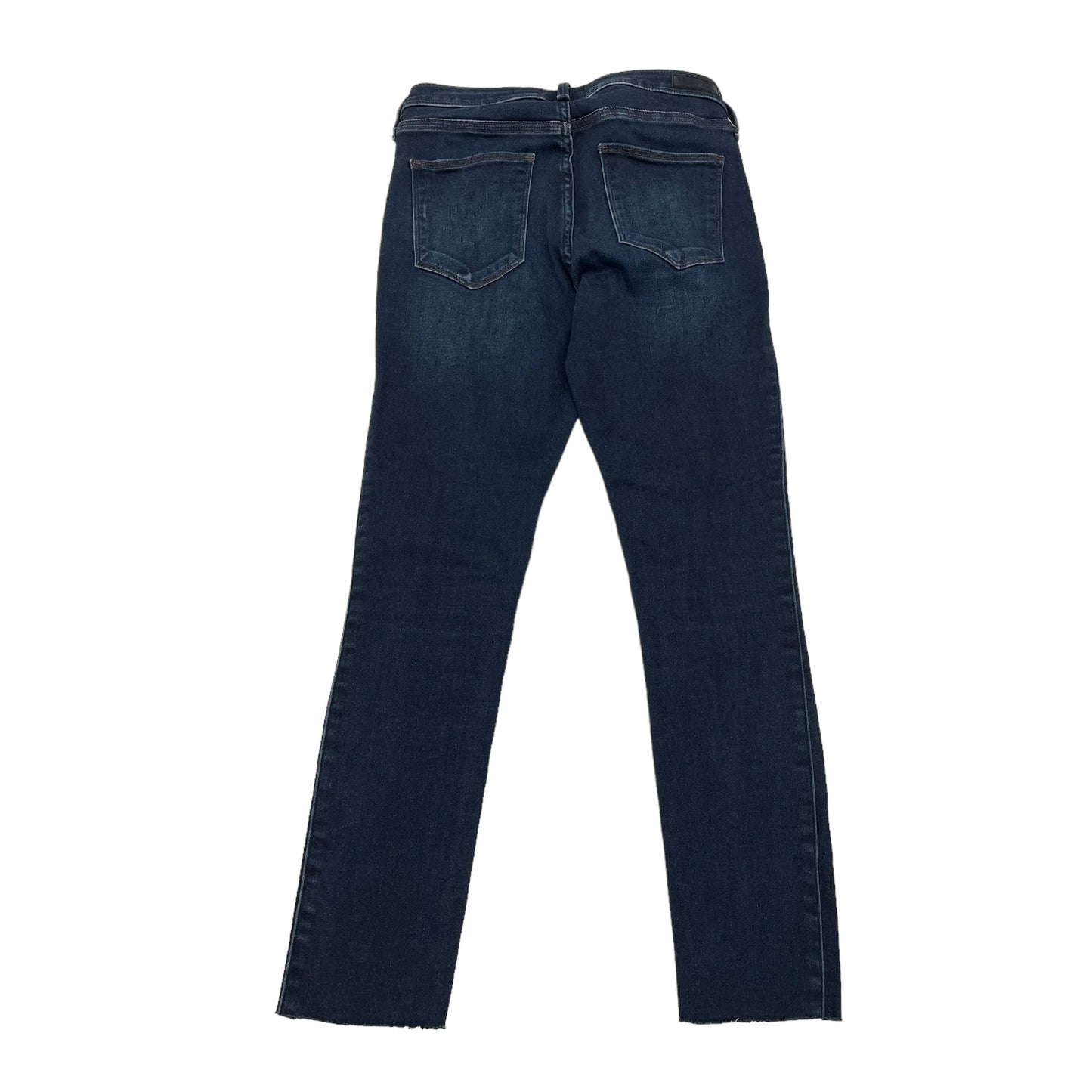 BLUE DENIM JEANS STRAIGHT by ABERCROMBIE AND FITCH Size:6