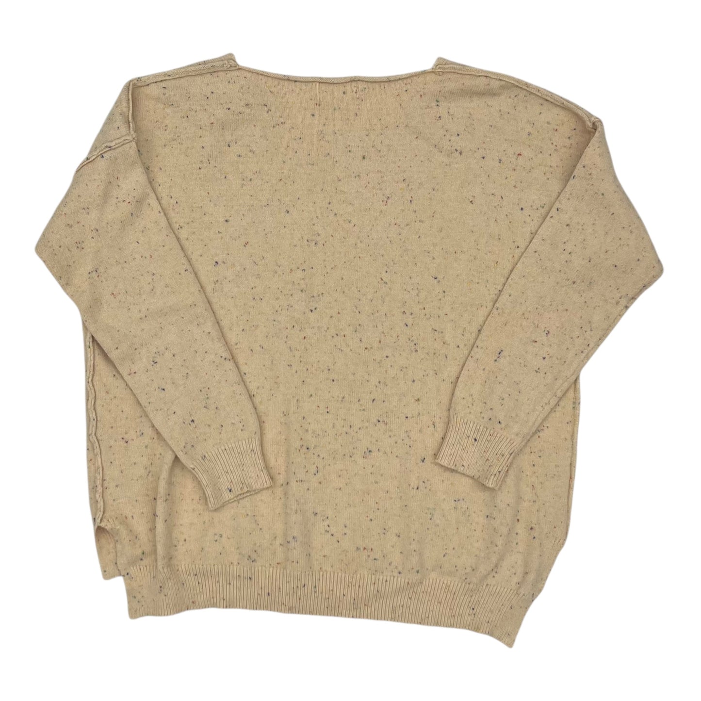 TAN SWEATER by DREAMERS Size:L