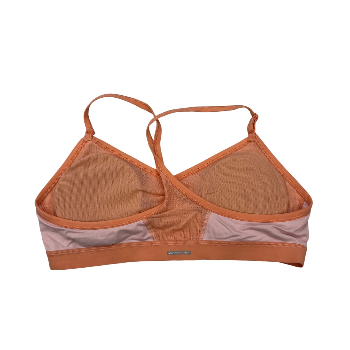 BRA By AERIE In ORANGE, Size:L