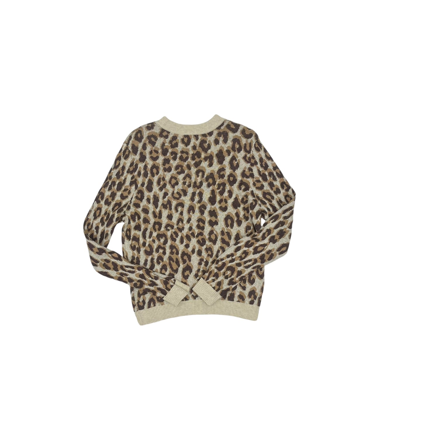 Sweater By A New Day In Animal Print, Size:Xs