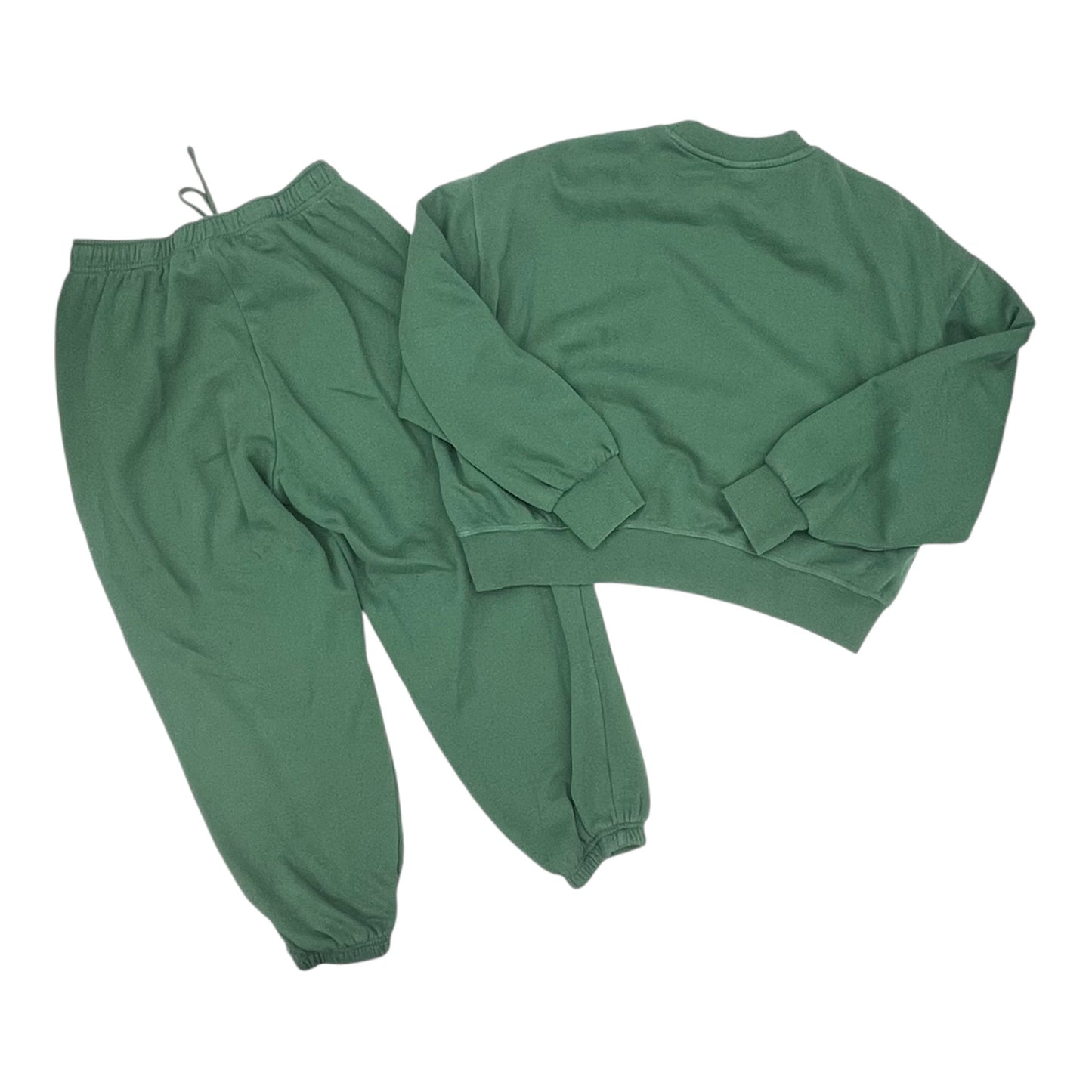 Lounge Set Pants By Pacsun In Green, Size:S