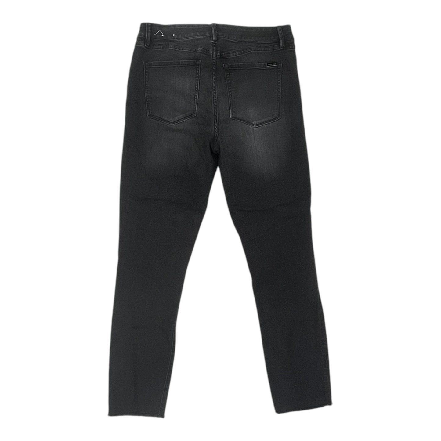 Jeans Skinny By White House Black Market In Black Denim, Size:8