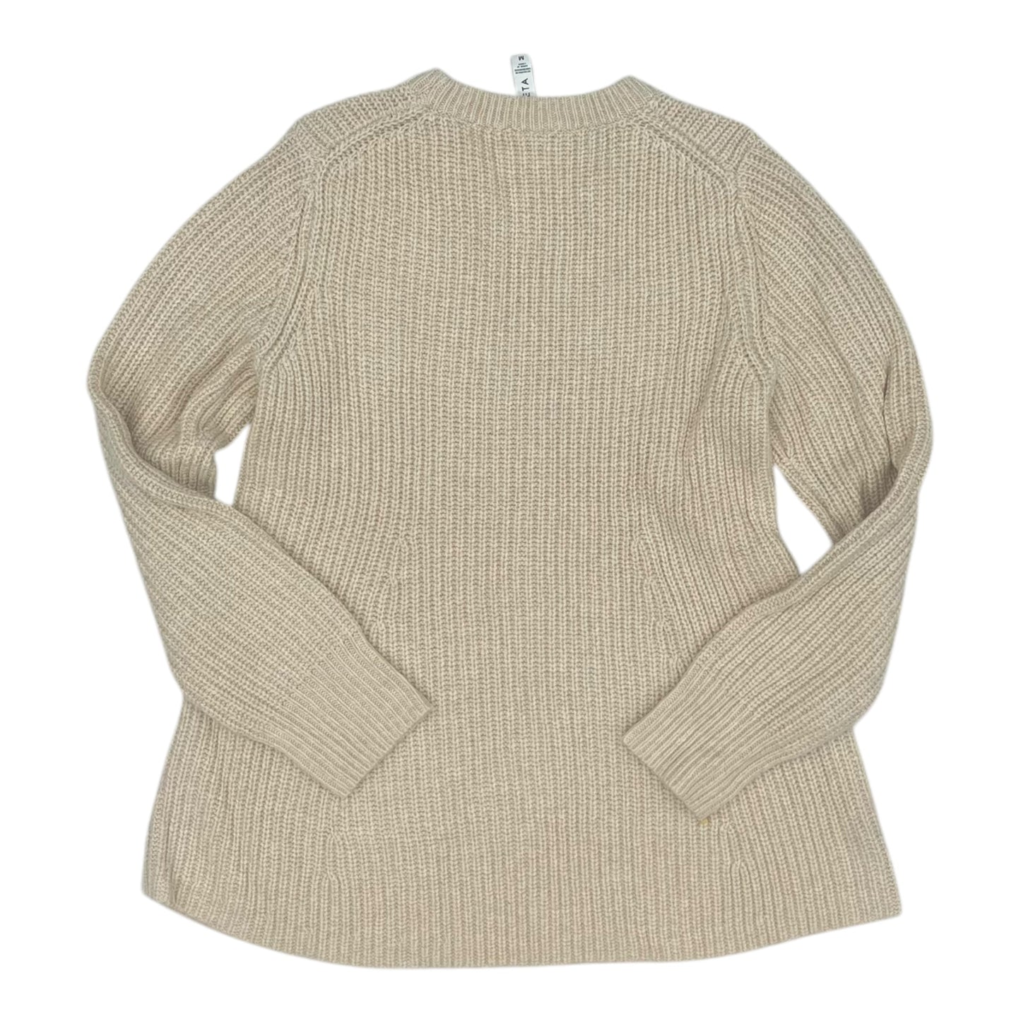 Sweater By Athleta In Tan, Size:M