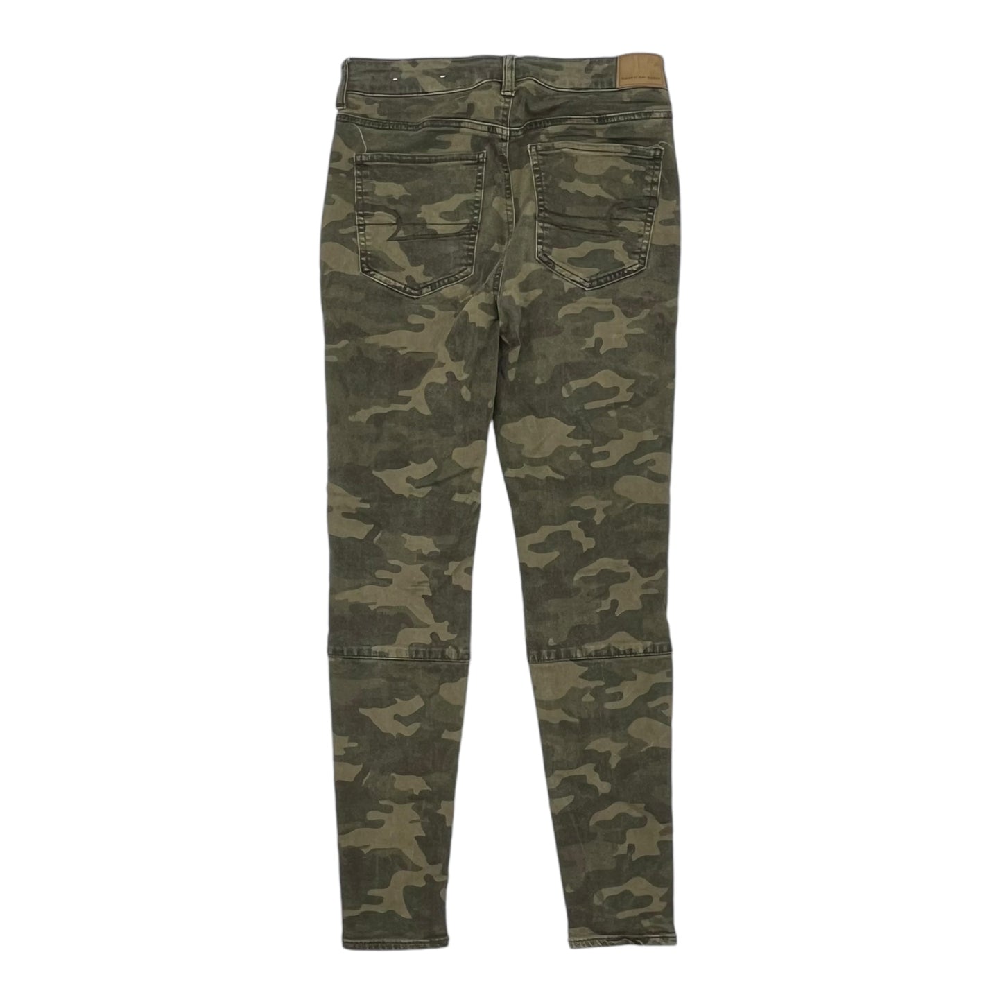 Jeans Skinny By American Eagle In Camouflage Print, Size:6