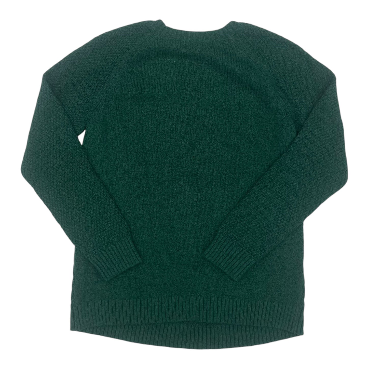 Sweater By Sonoma In Green, Size:M