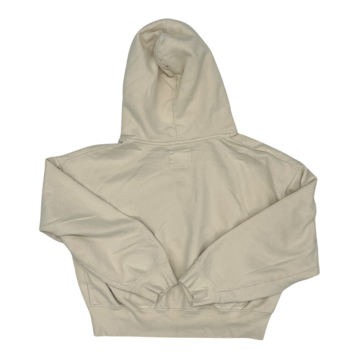 Sweatshirt Hoodie By American Eagle In Tan, Size:M