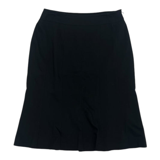 Skirt Designer By Escada In Black, Size:M