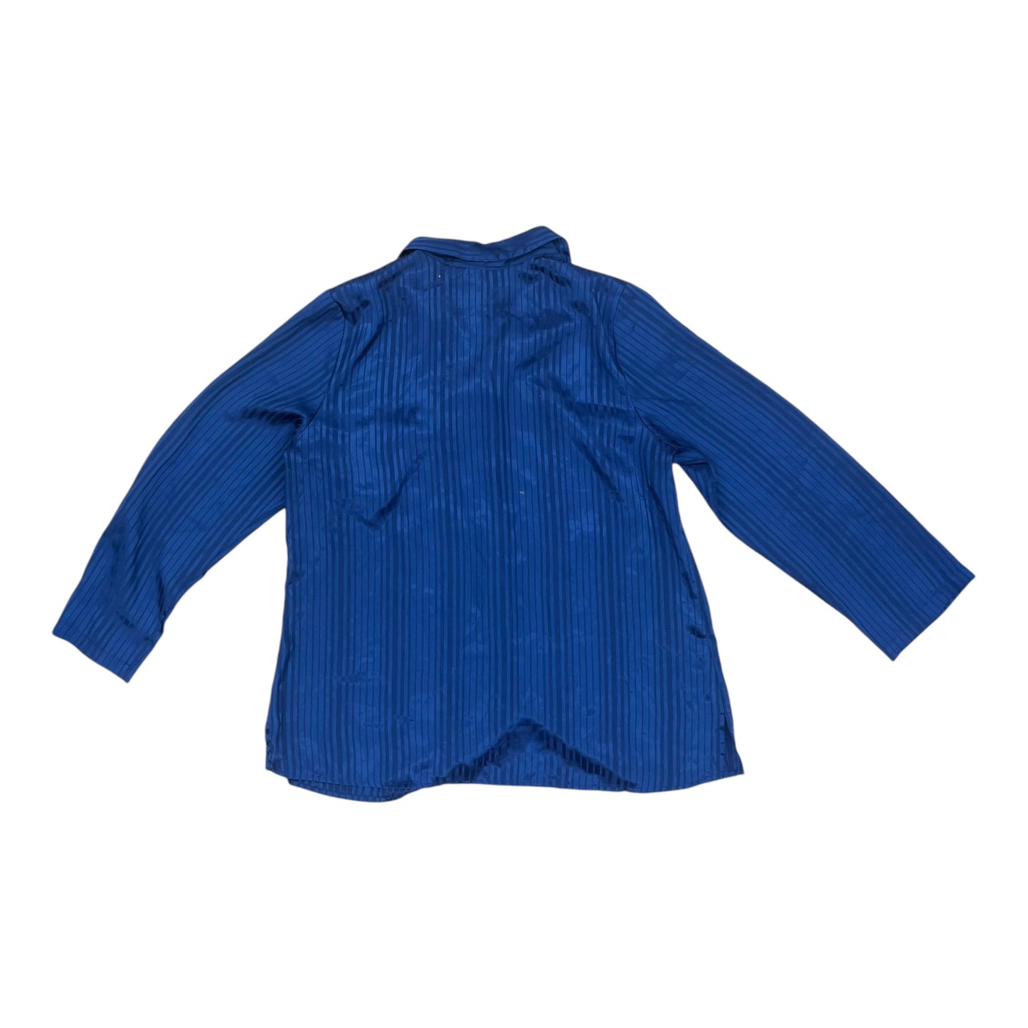 Pajamas 2Pc By Cacique In Blue, Size:L