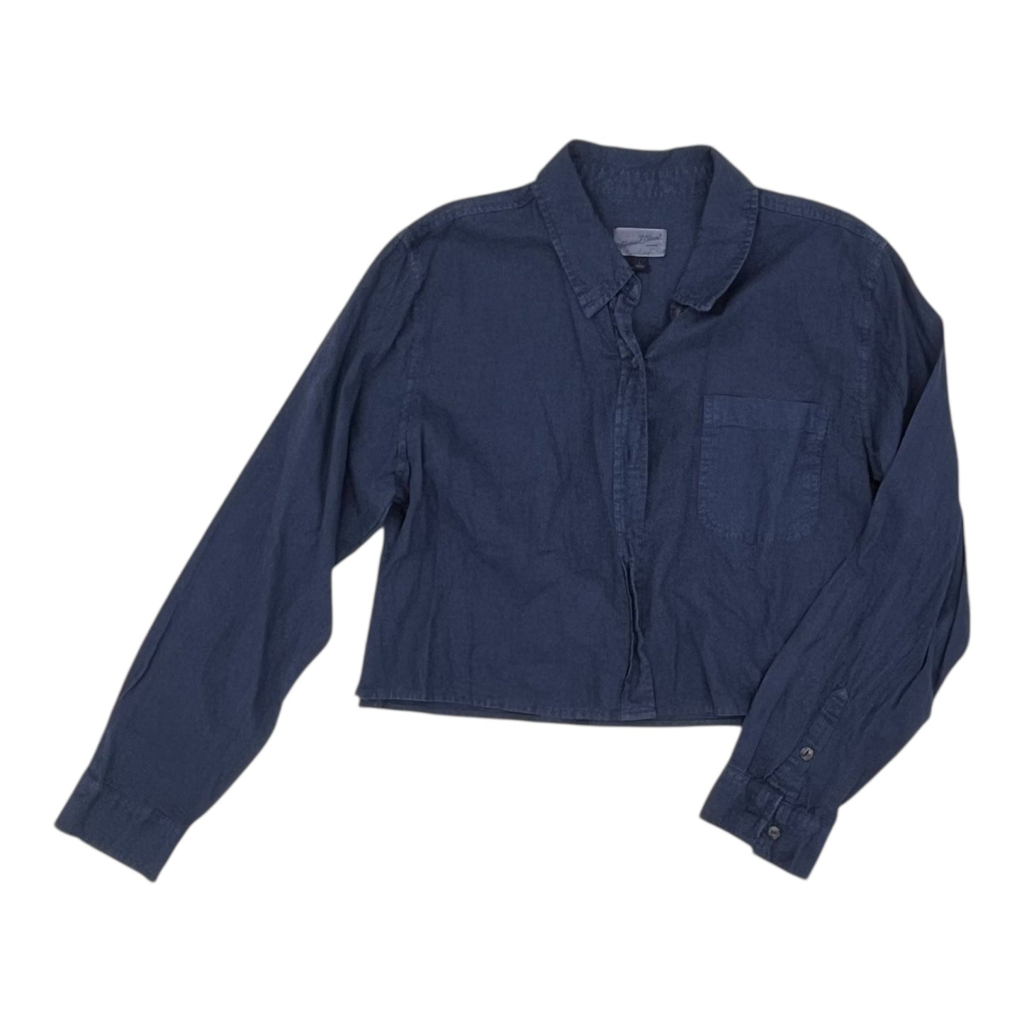 Top Ls By Universal Thread In Blue, Size:L