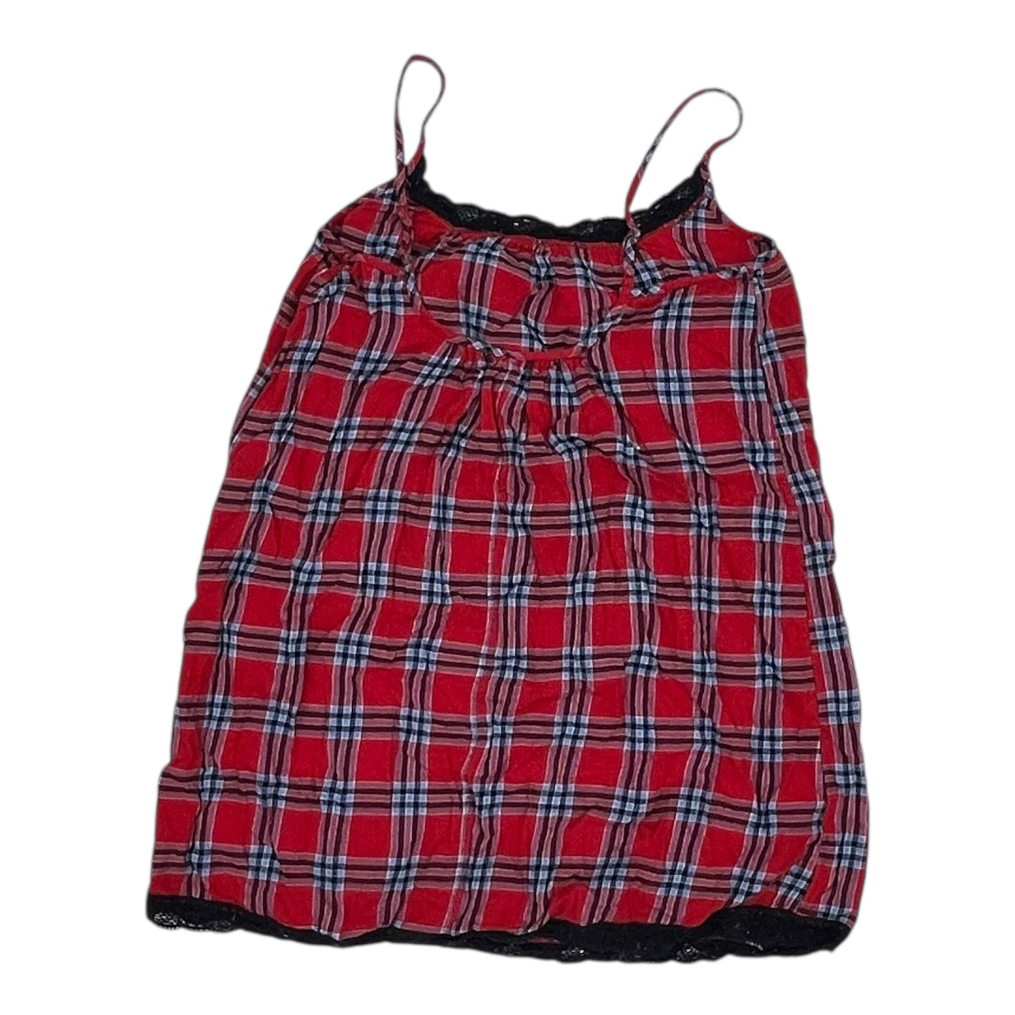 Nightgown By Aerie In Plaid Pattern, Size:M