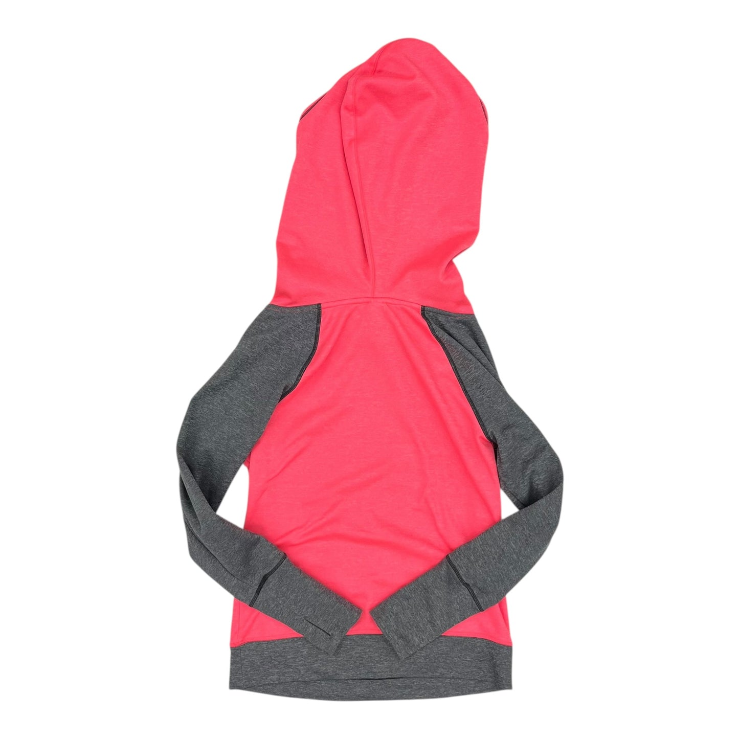 Sweatshirt Hoodie By Champion In Pink, Size:S