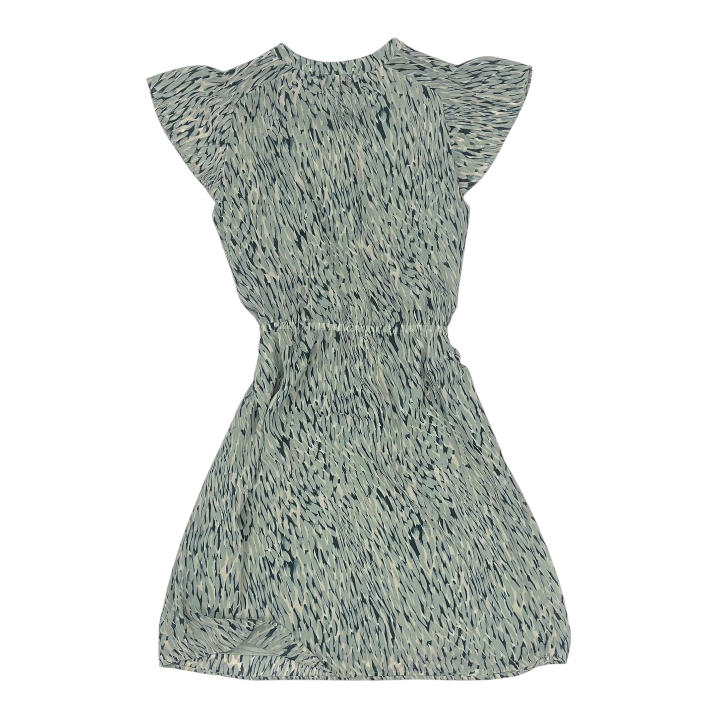 Dress Party Short By H&M In Green, Size:S