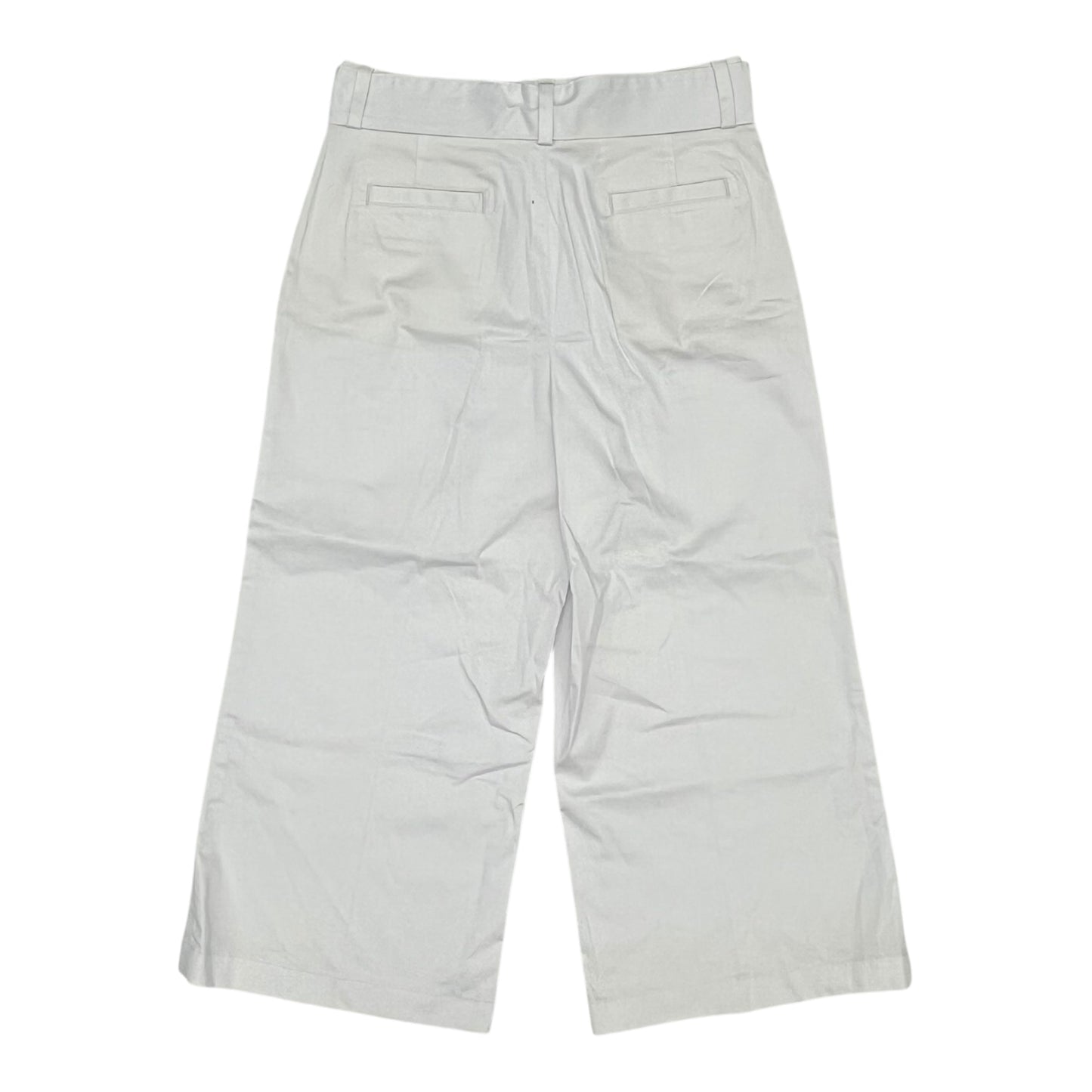 Pants Wide Leg By Brooks Brothers In White, Size:10