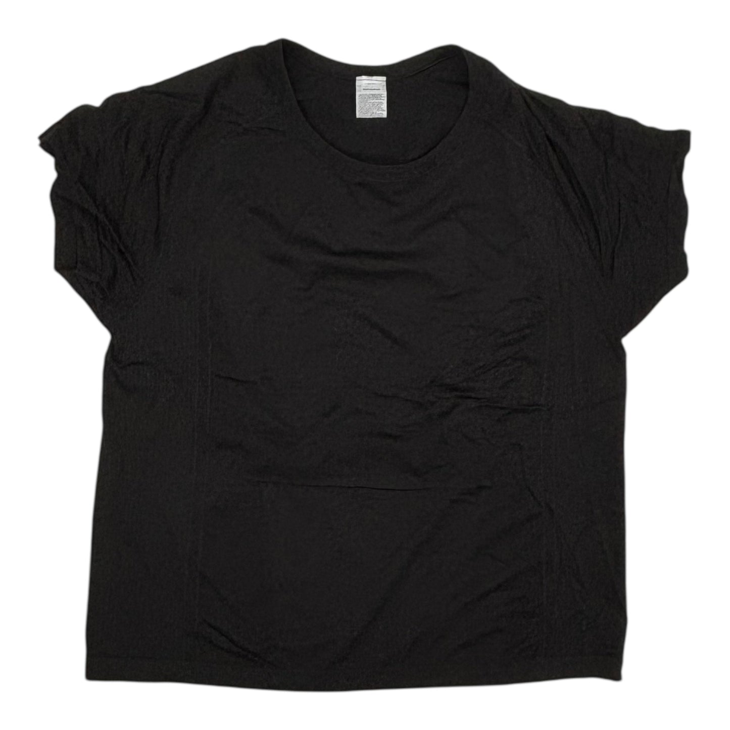 Athletic Top Ss By Old Navy In Black, Size:3X