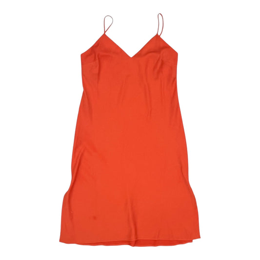 Dress Casual Midi By A New Day In Orange, Size:S